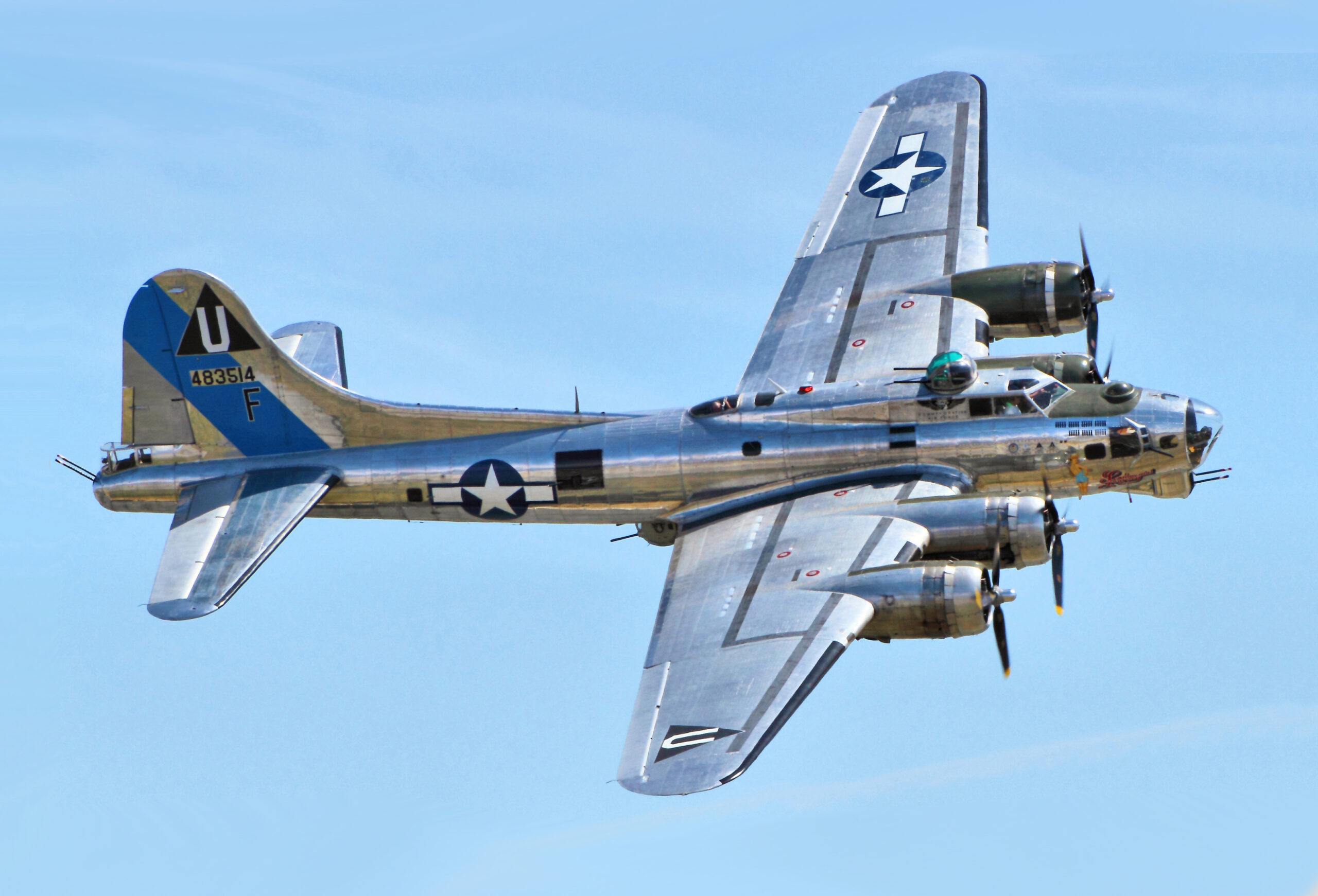 Boeing B 17 Flying Fortress