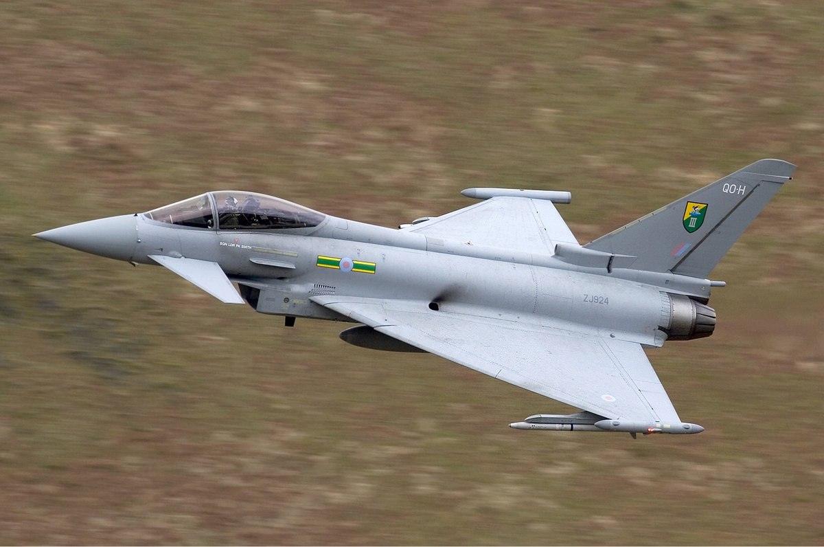 Eurofighter Typhoon T1