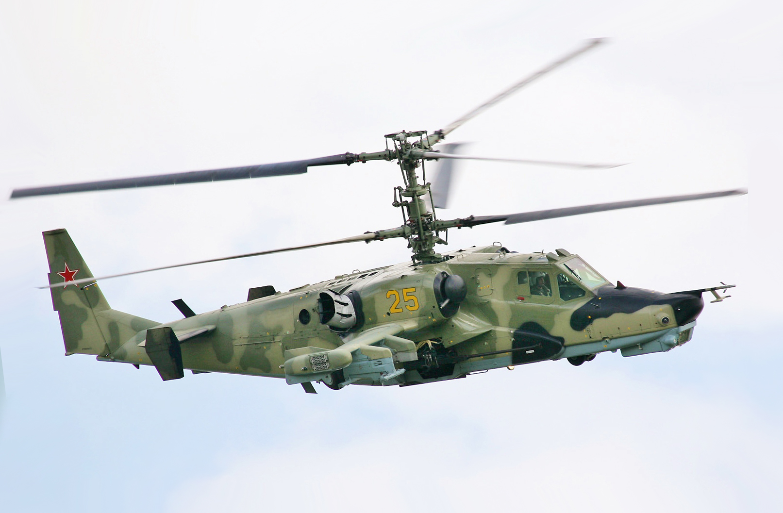 Kamov KA–50 Hokum