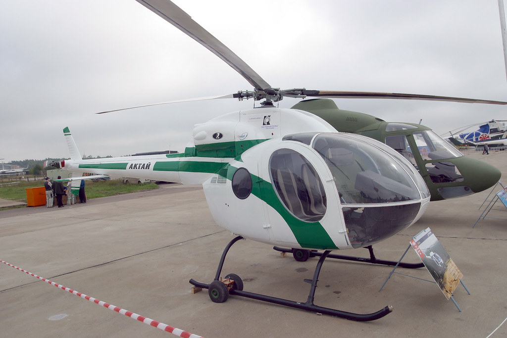 Kazan Aktai Helicopter