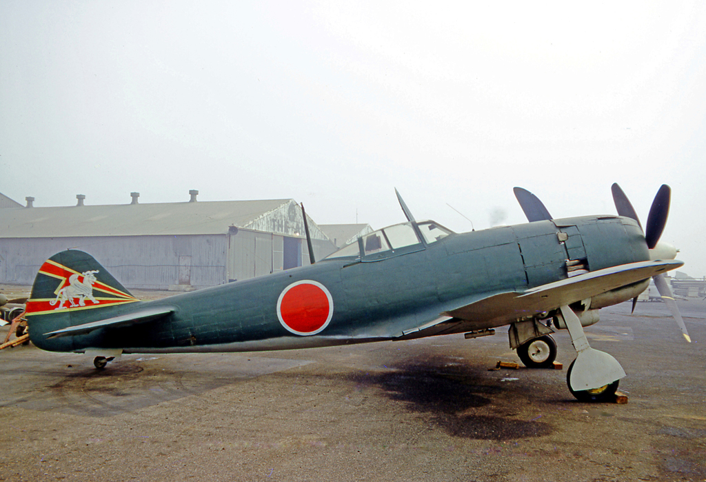 Nakajima Ki-84