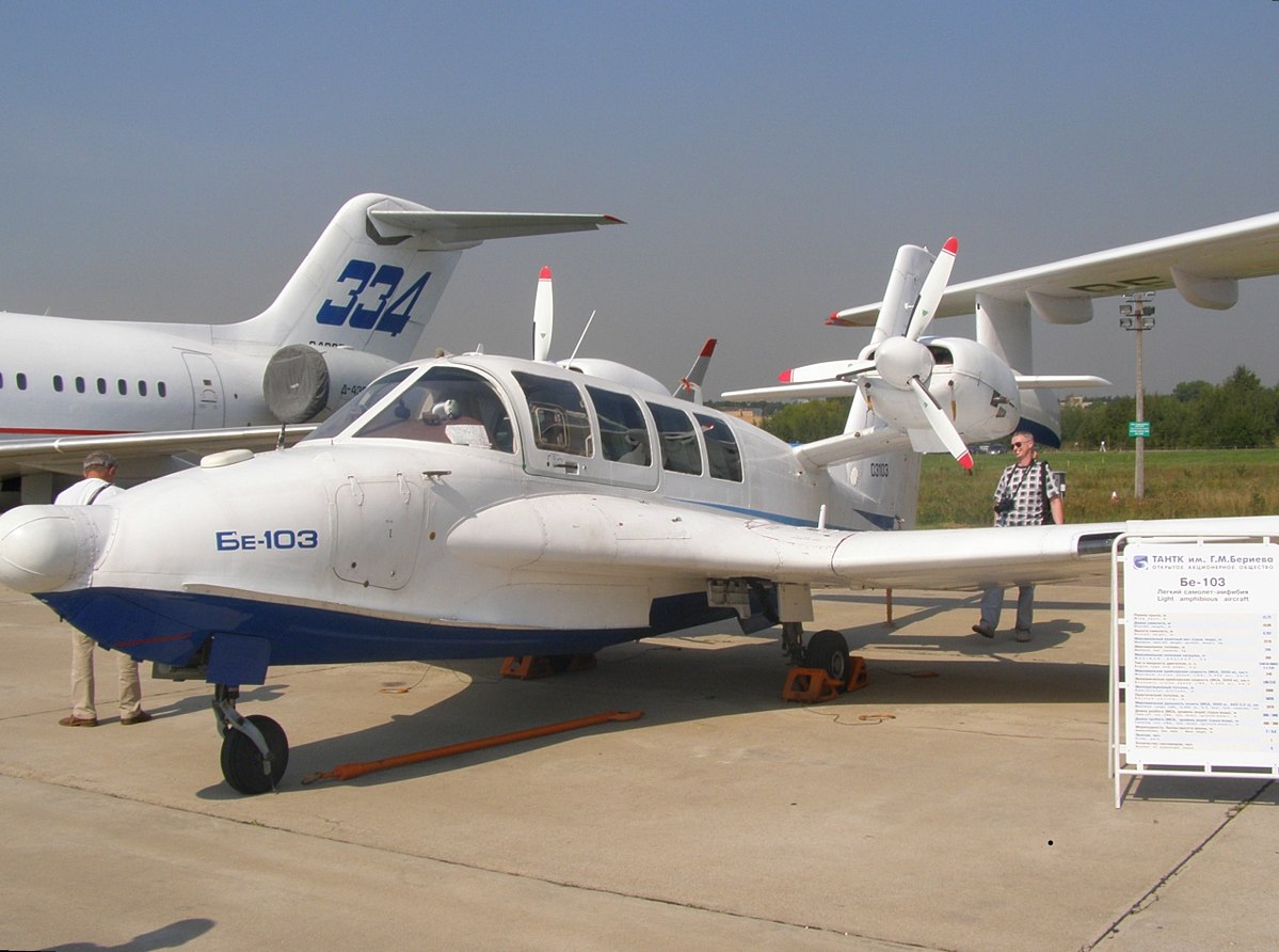 Sukhoi Beriev Be 103