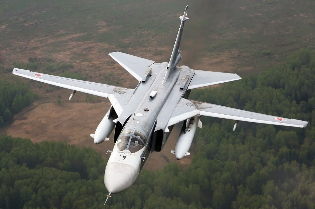 Sukhoi Su-24MK