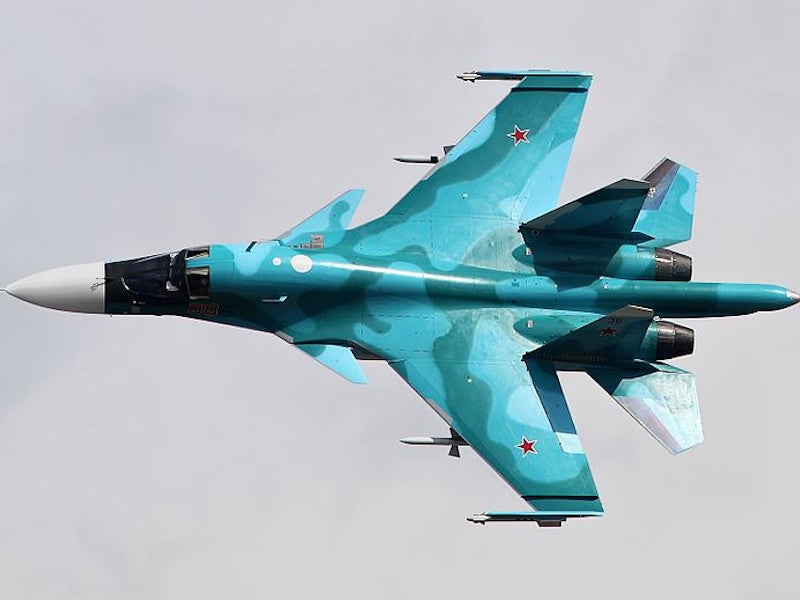 Sukhoi Su 32