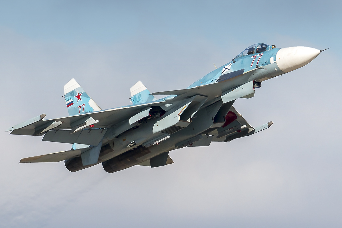 Sukhoi Su-33